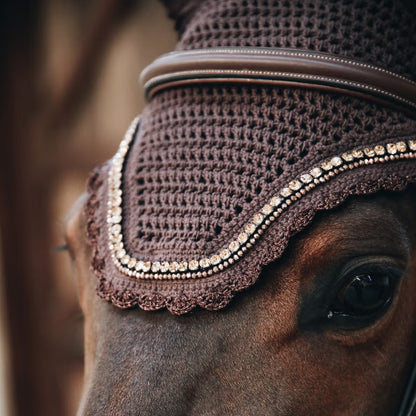 Kentucky Fly Veil Wellington Stone & Pearl - Soundless