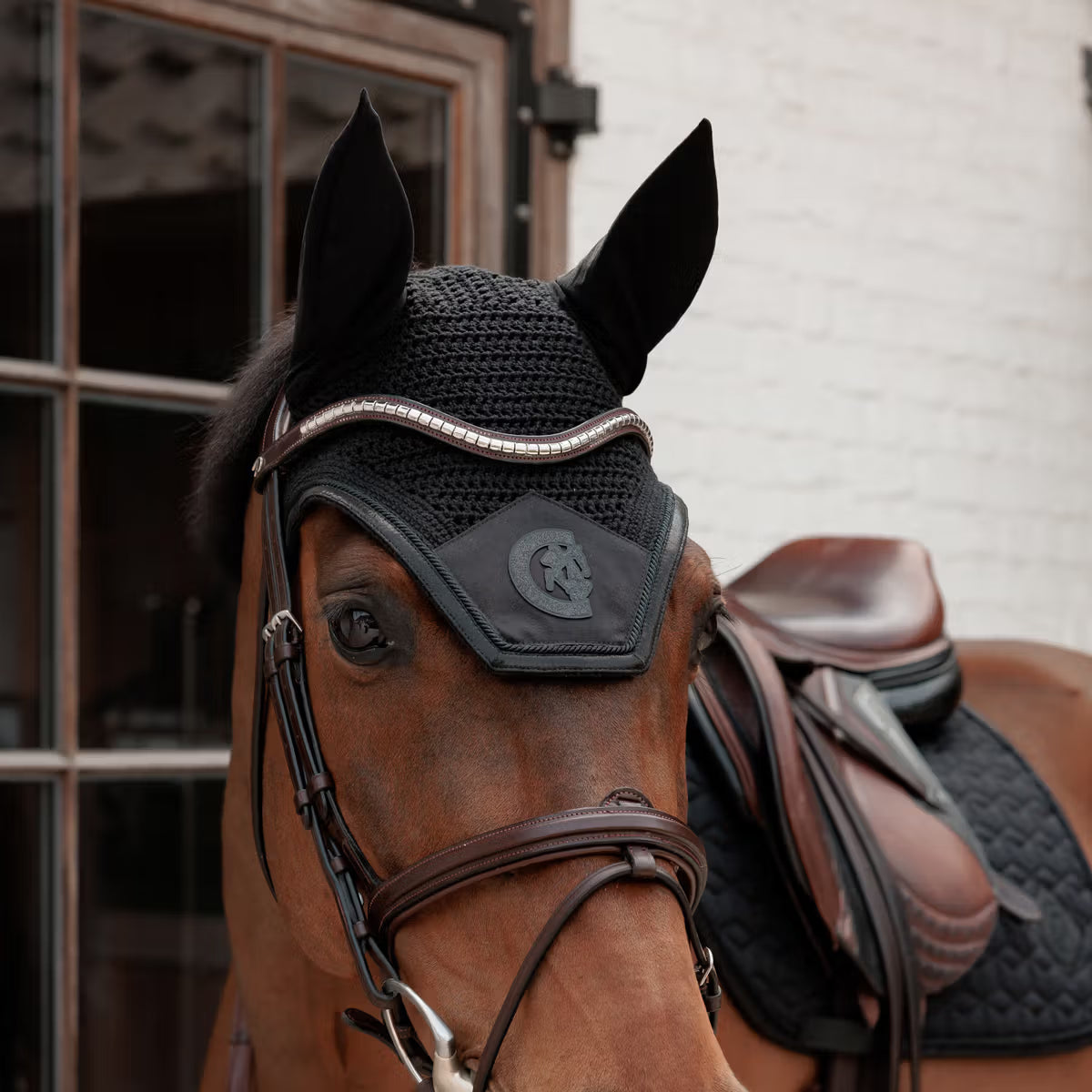 Kentucky Fly Veil Wellington 3D Logo Sparkling - Soundless