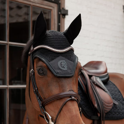 Kentucky Fly Veil Wellington 3D Logo Sparkling - Soundless