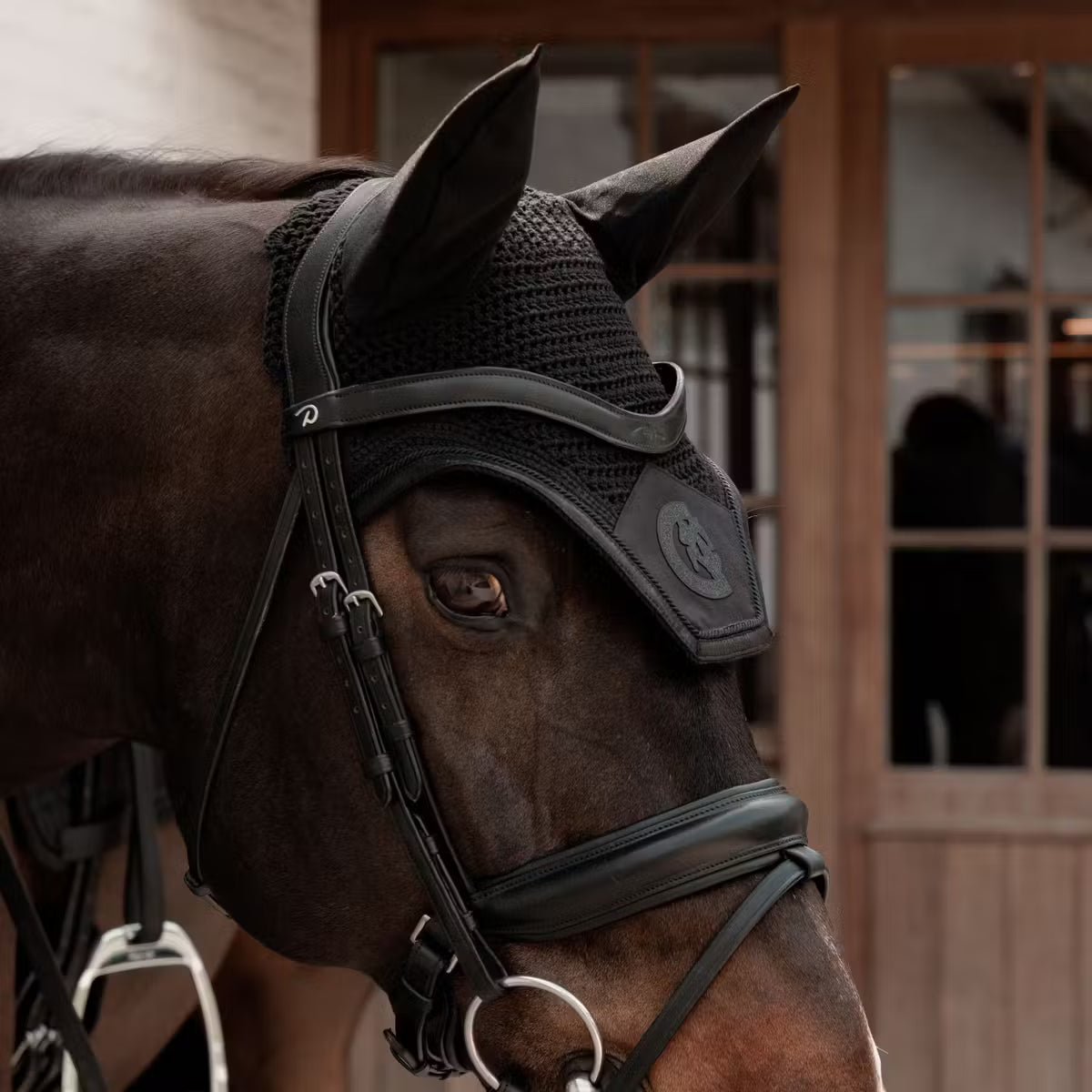 Kentucky Fly Veil Wellington 3D Logo Sparkling - Soundless