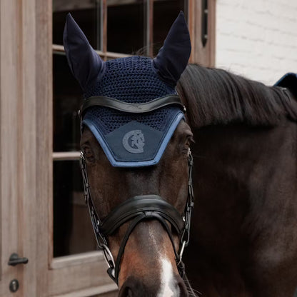 Kentucky Fly Veil Wellington 3D Logo Sparkling - Soundless