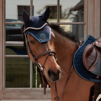 Kentucky Fly Veil Wellington 3D Logo Sparkling - Soundless