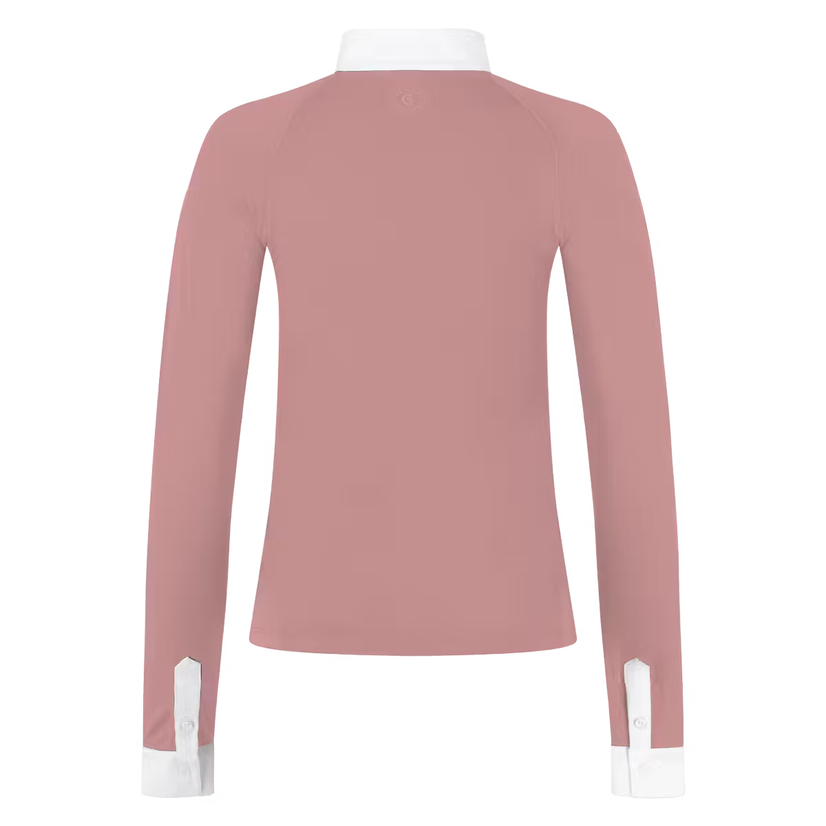 Kentucky Show Shirt Women Classic with Glitter Zipper LS