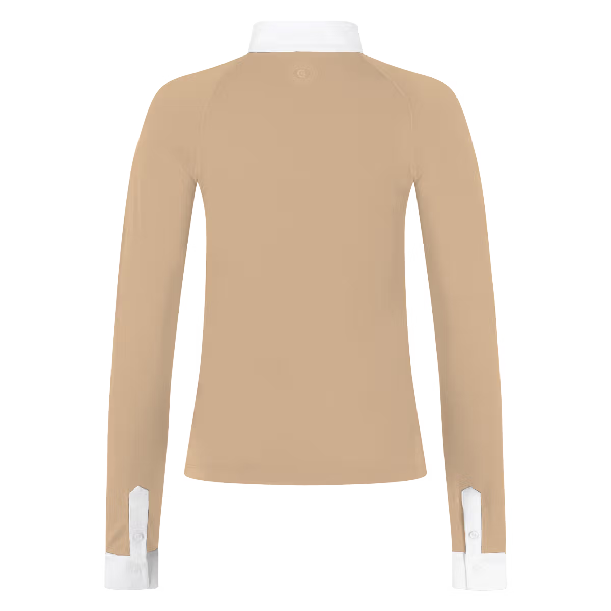 Kentucky Show Shirt Women Classic with Glitter Zipper LS