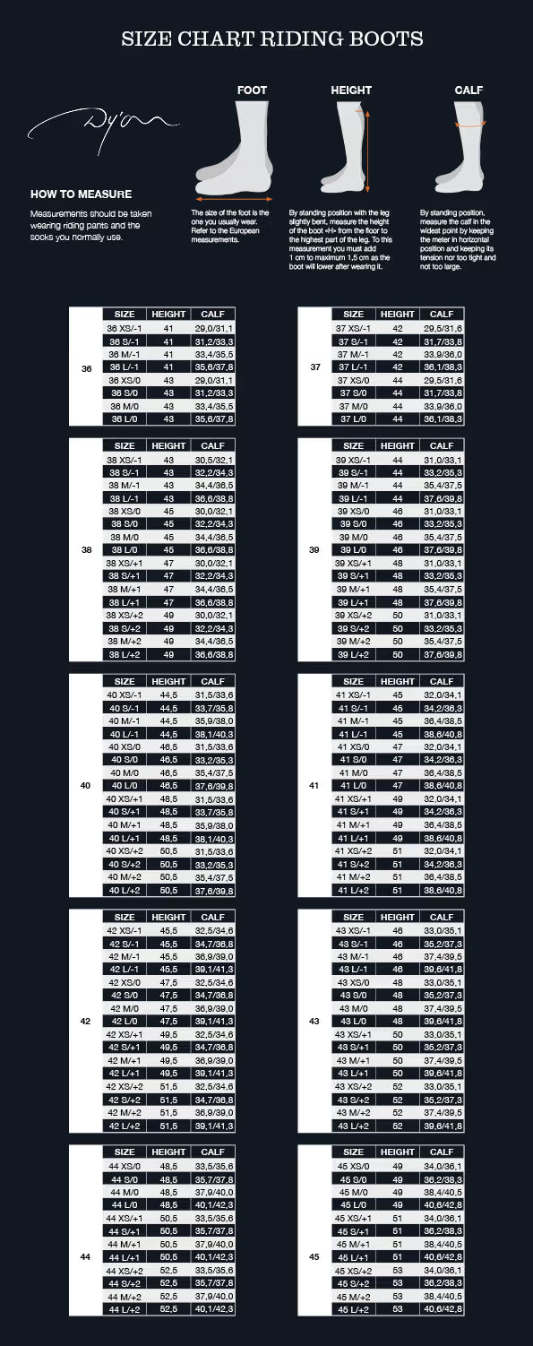 Dy'On Riding Boots Slim