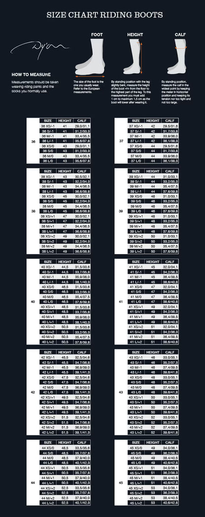 Dy'On Riding Boots Slim