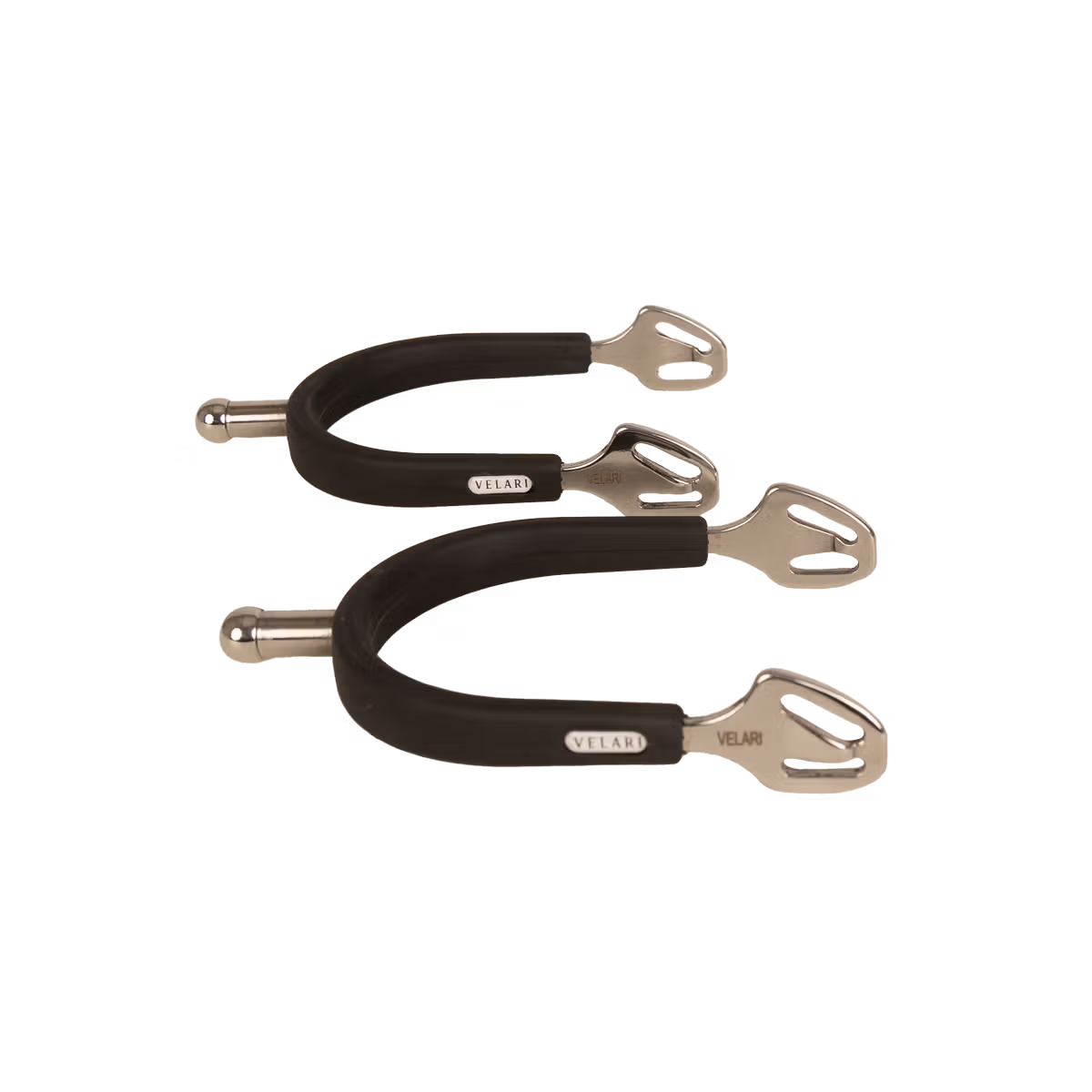 Velari Spurs - Stainless Steel with Rubber Ball Shaped
