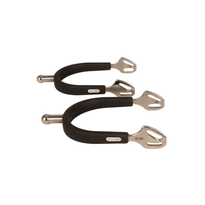 Velari Spurs - Stainless Steel with Rubber Ball Shaped