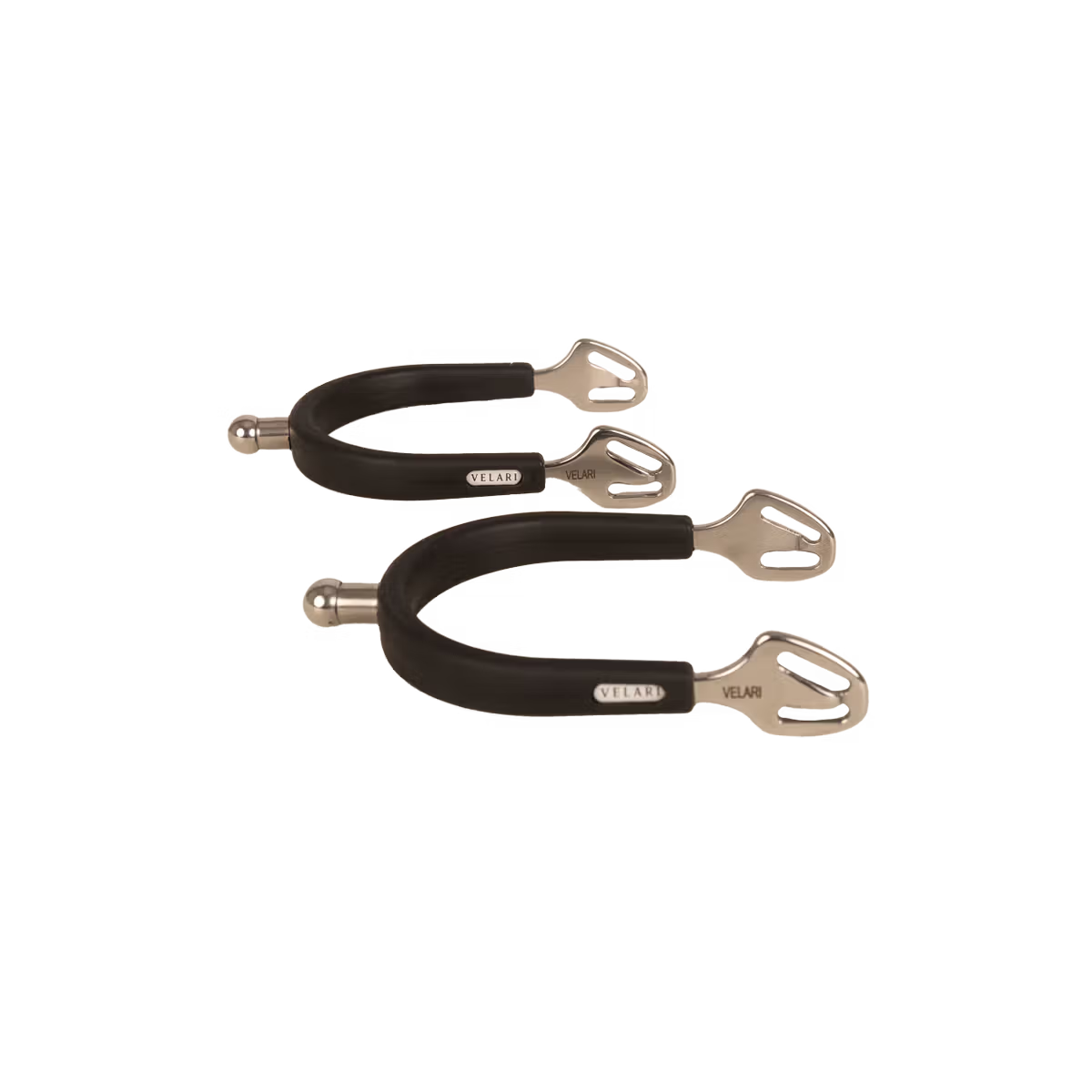 Velari Spurs - Stainless Steel with Rubber Ball Shaped