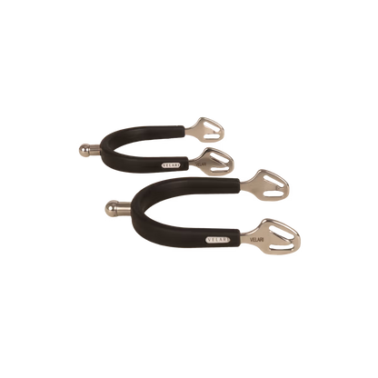 Velari Spurs - Stainless Steel with Rubber Ball Shaped