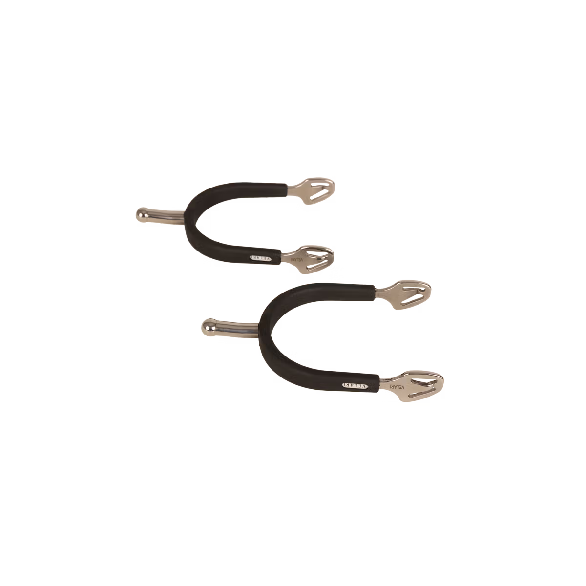 Velari Spurs - Stainless Steel with Rubber Ball Shaped