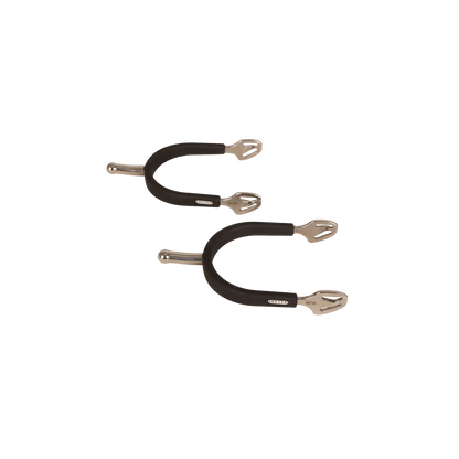 Velari Spurs - Stainless Steel with Rubber Ball Shaped