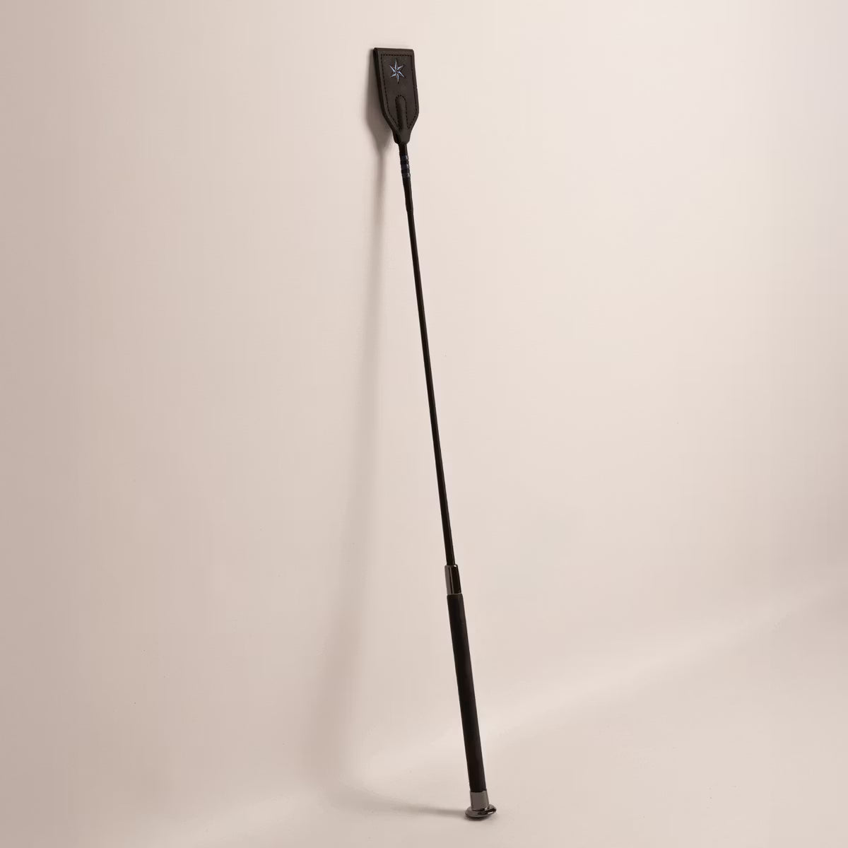 Velari - Jumping Whip Guidance Leather Grip - 65cm