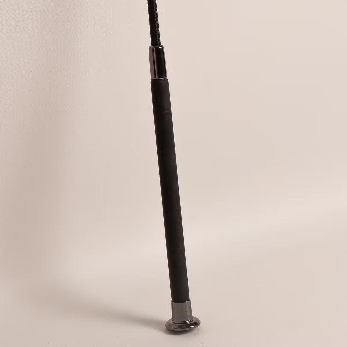 Velari - Jumping Whip Guidance Leather Grip - 65cm
