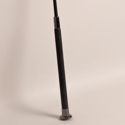 Velari - Jumping Whip Guidance Leather Grip - 65cm