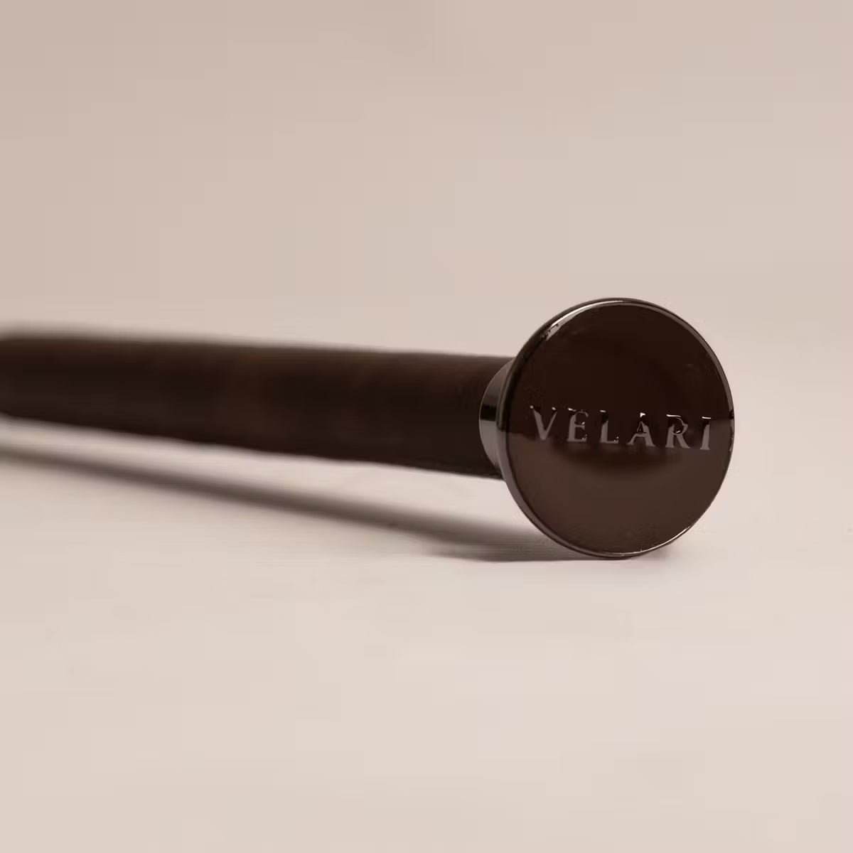 Velari - Jumping Whip Guidance Leather Grip - 65cm