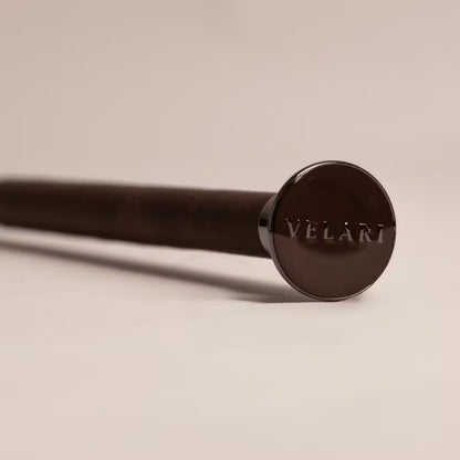 Velari - Jumping Whip Guidance Leather Grip - 65cm