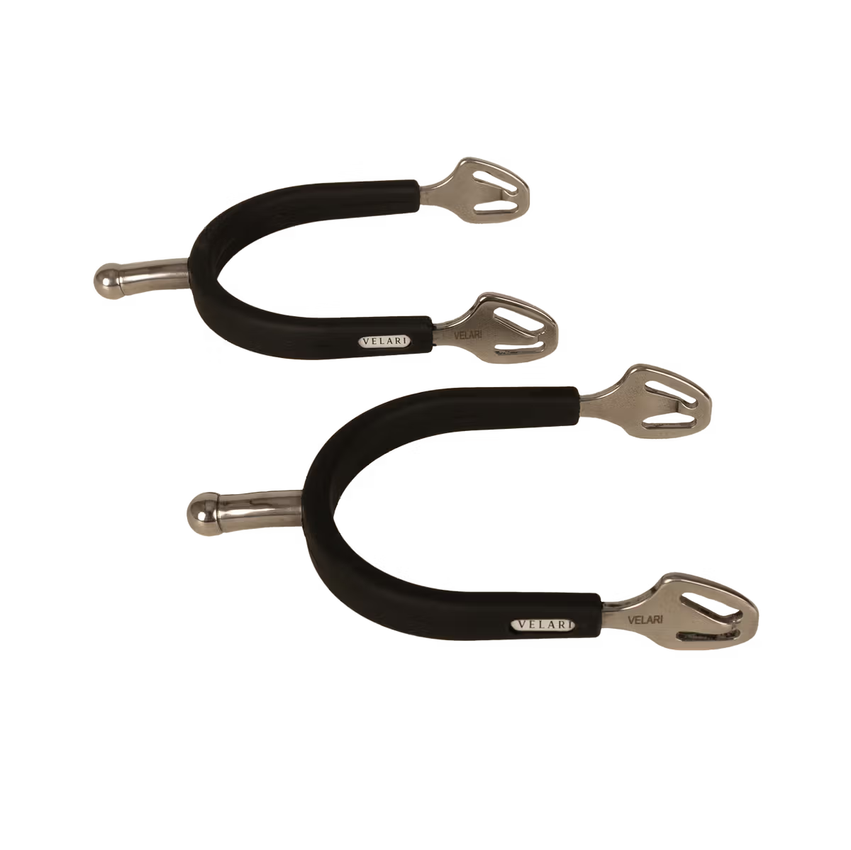 Velari Spurs - Stainless Steel with Rubber Ball Shaped