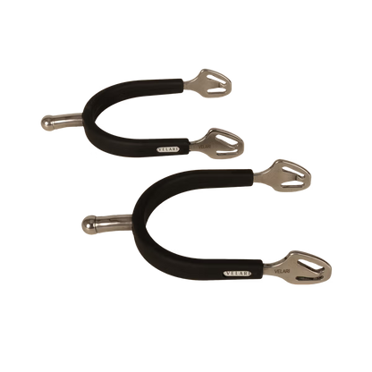 Velari Spurs - Stainless Steel with Rubber Ball Shaped