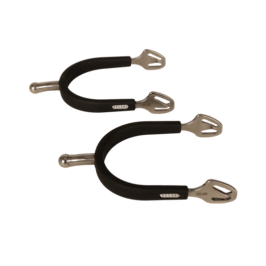Velari Spurs - Stainless Steel with Rubber Ball Shaped