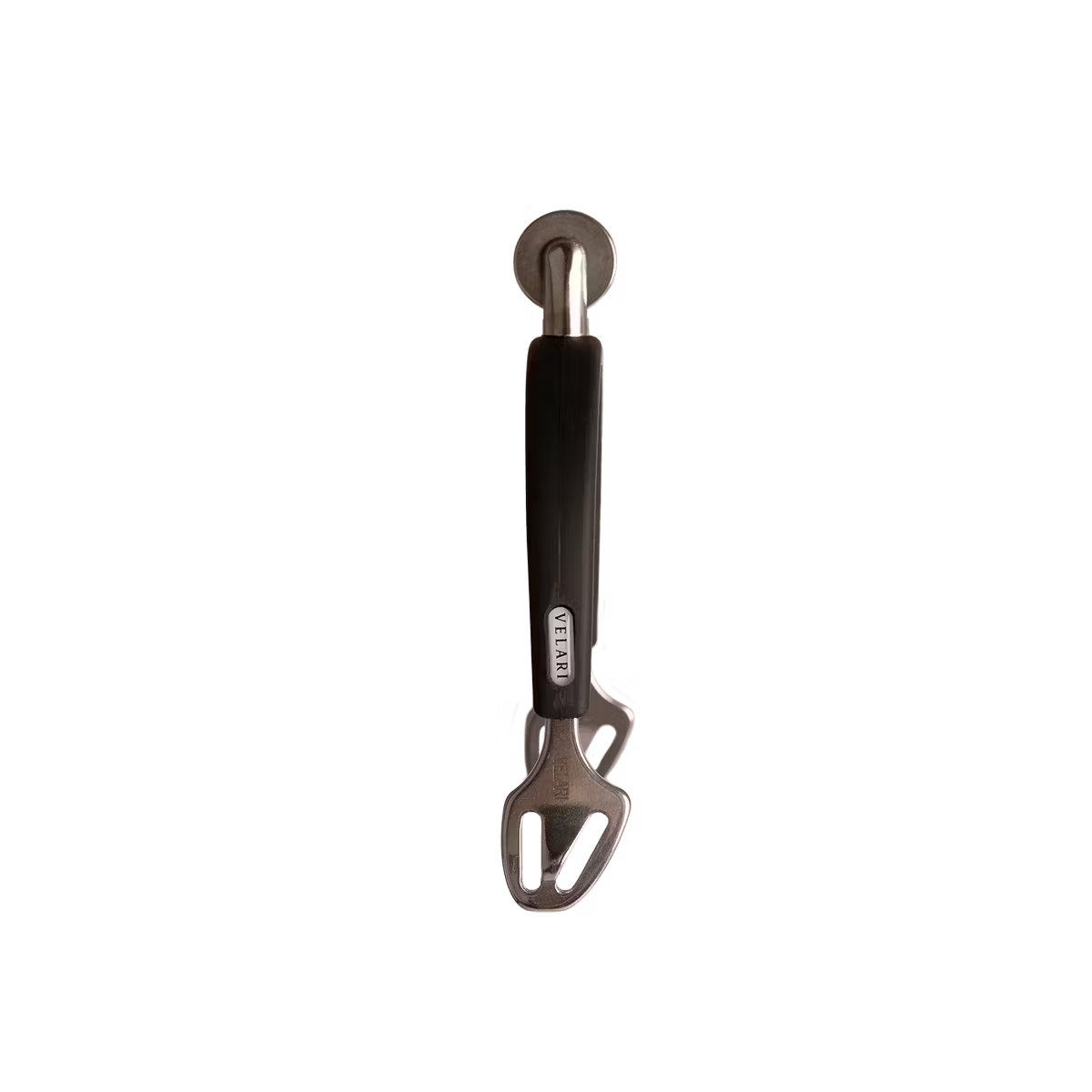 Velari Spurs - Stainless Steel with Rubber Large Wheel Rowell