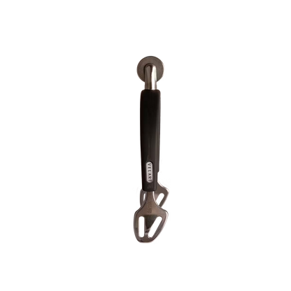 Velari Spurs - Stainless Steel with Rubber Large Wheel Rowell