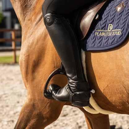Velari Spurs - Stainless Steel with Rubber Large Wheel Rowell