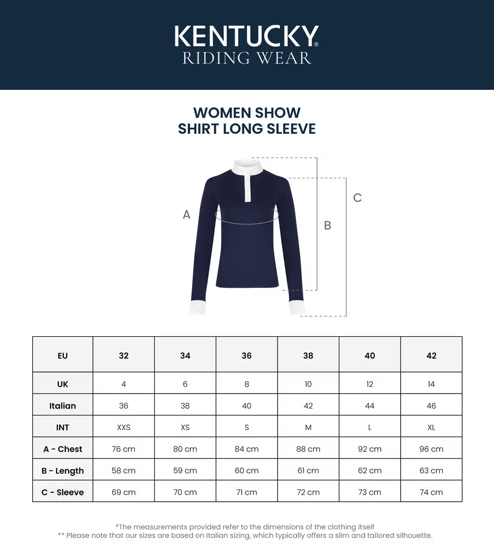Kentucky Show Shirt Women Heritage Air Long Sleeve