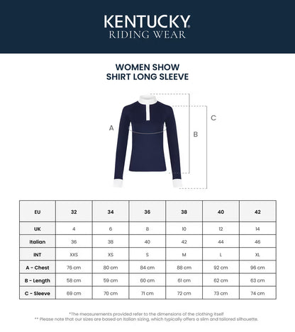 Kentucky Show Shirt Women Heritage Air Long Sleeve