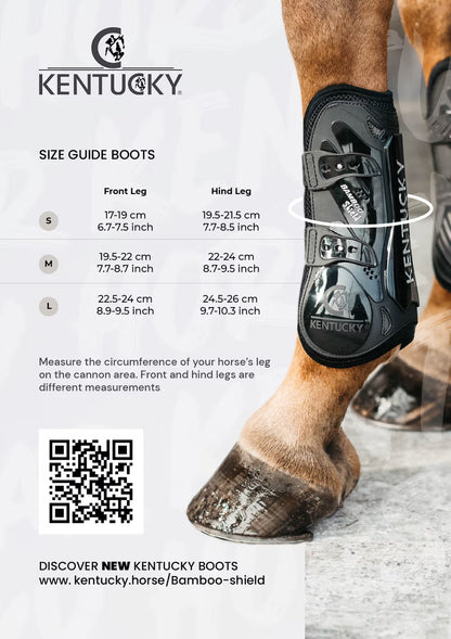 Kentucky Young Horse Fetlock Boots