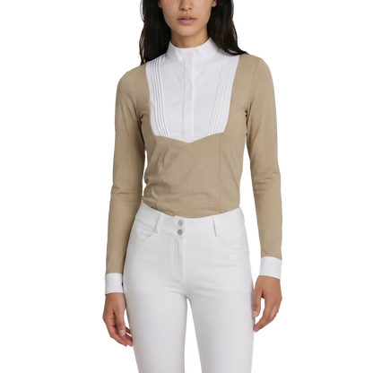 Kentucky Show Shirt Women Heritage Air Long Sleeve