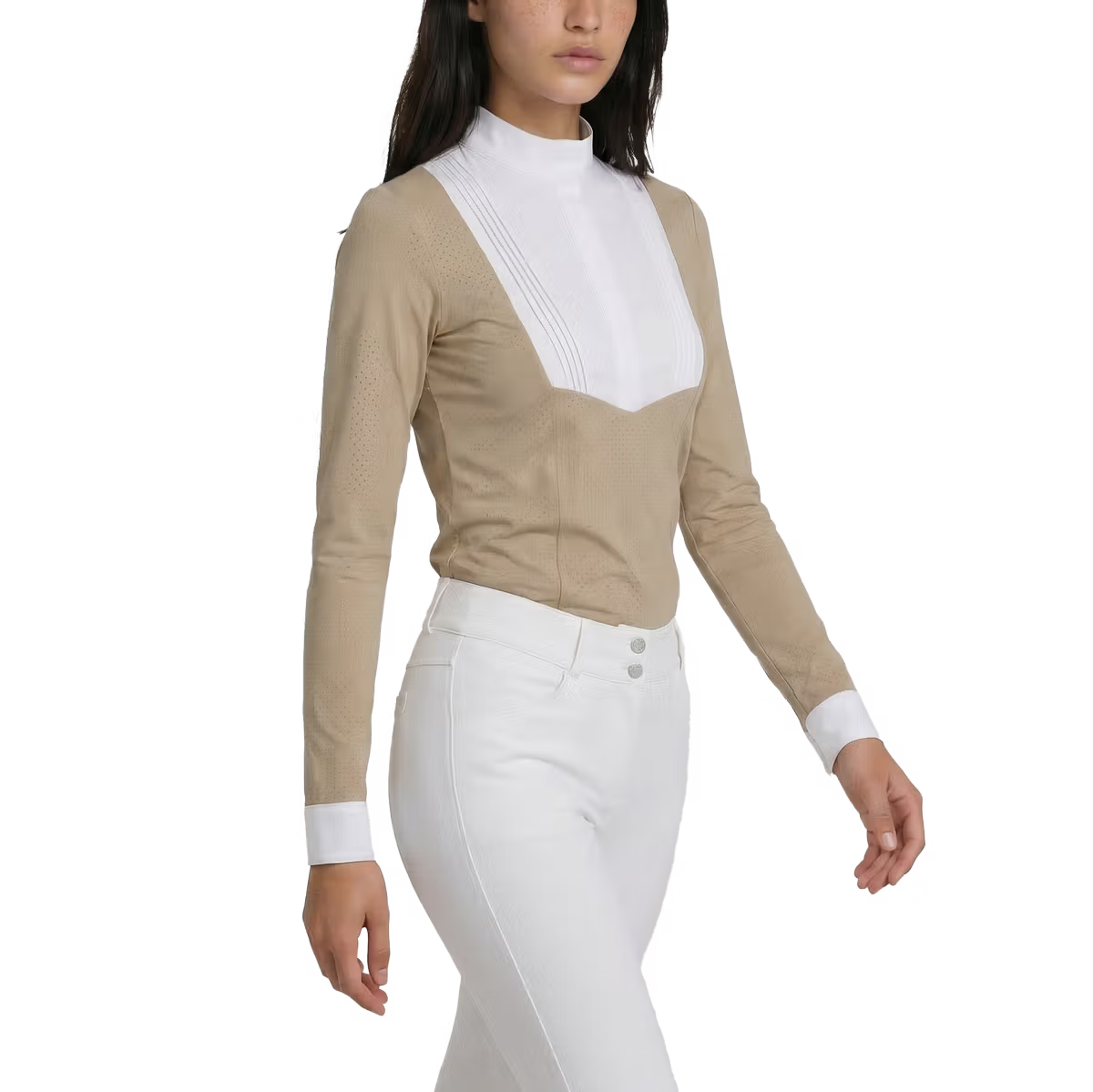 Kentucky Show Shirt Women Heritage Air Long Sleeve