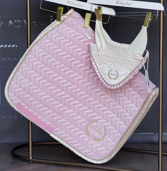 Joline Saddle Pad - Soft Pink