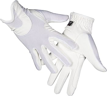 HKM Riding Gloves - Grip Mesh