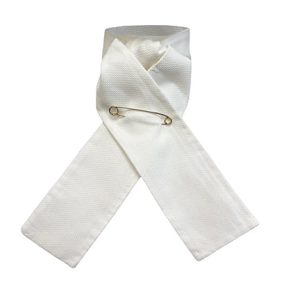 Equetech Marcella Self Tying Cord Stock - White