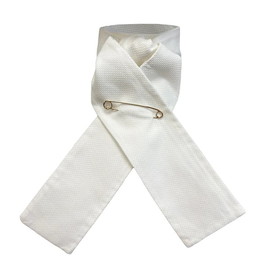 Equetech Marcella Self Tying Cord Stock - White