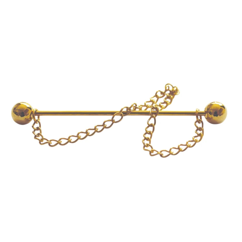 Equetech Showing Collar Pin with Chain
