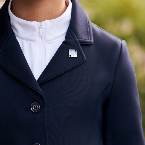 Imperial Riding Kids Competition Jacket IRHBasic Glam - Navy and Black