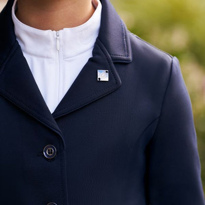 Imperial Riding Kids Competition Jacket IRHBasic Glam - Navy and Black