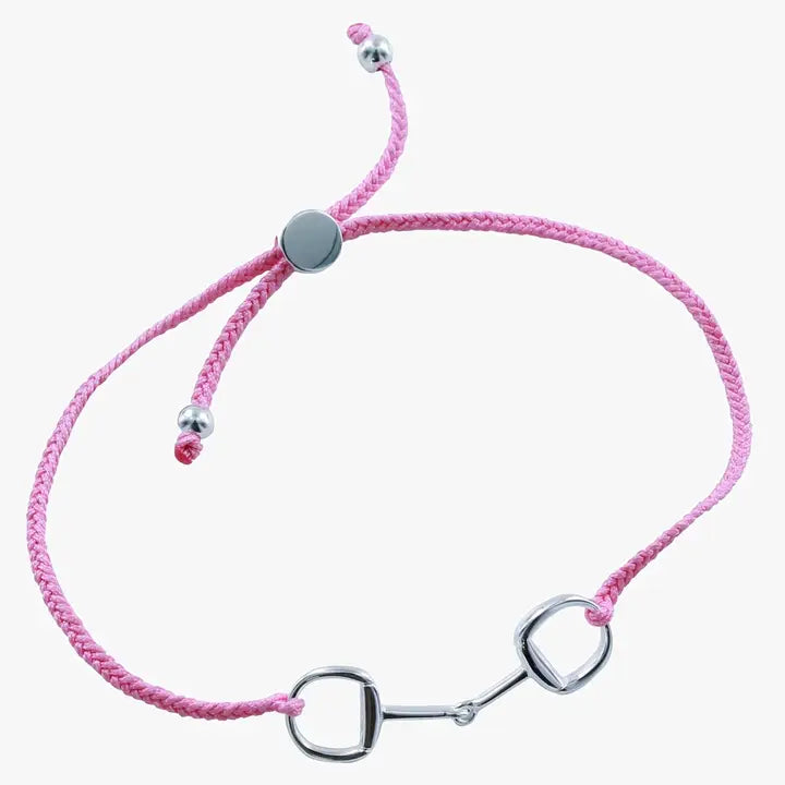 REEVES & REEVES - Silver Snaffle Friendship Bracelet