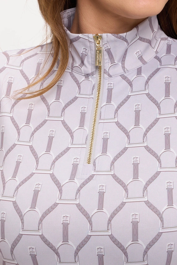 Dancing Equestrian Hunter Sepia Sunshirt