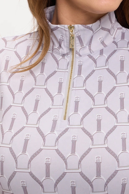 Dancing Equestrian Hunter Sepia Sunshirt