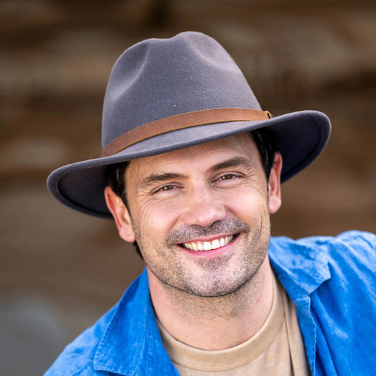 Oogee Simpson Adventurer Felt Fedora