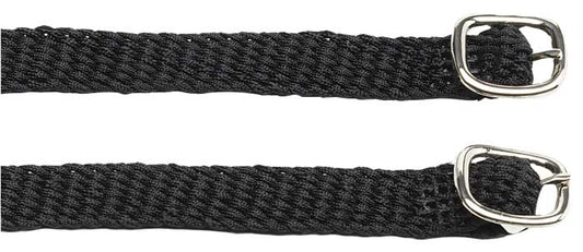 Zilco Braided Webbing Spur Straps