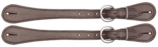 Aintree Leather Western Spur Straps