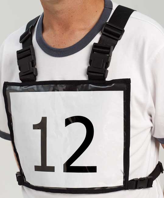 Zilco Number Holder Vest