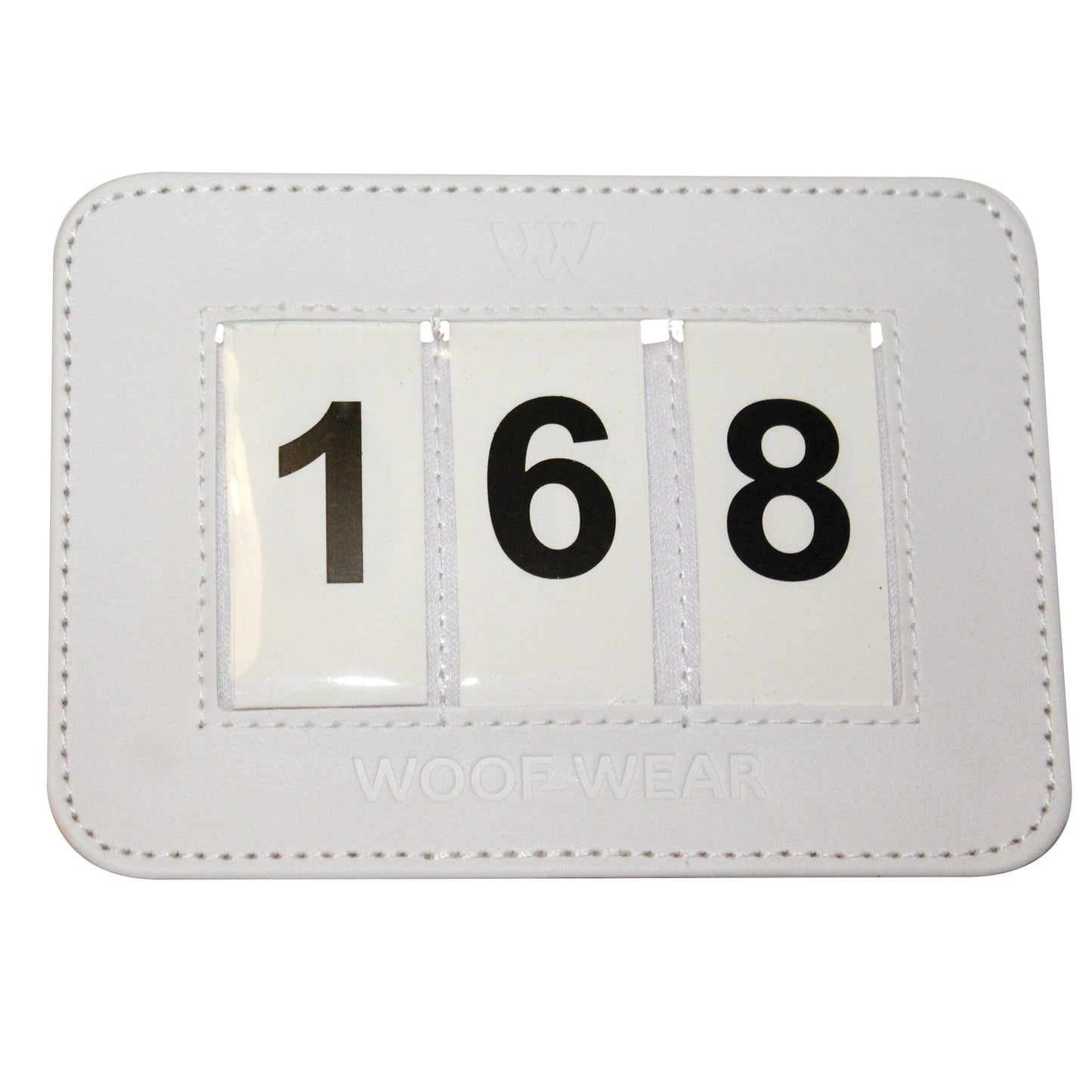 Woof Wear Saddlecloth Number Holder