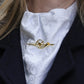 Equetech French Horn Fox Stock Pin
