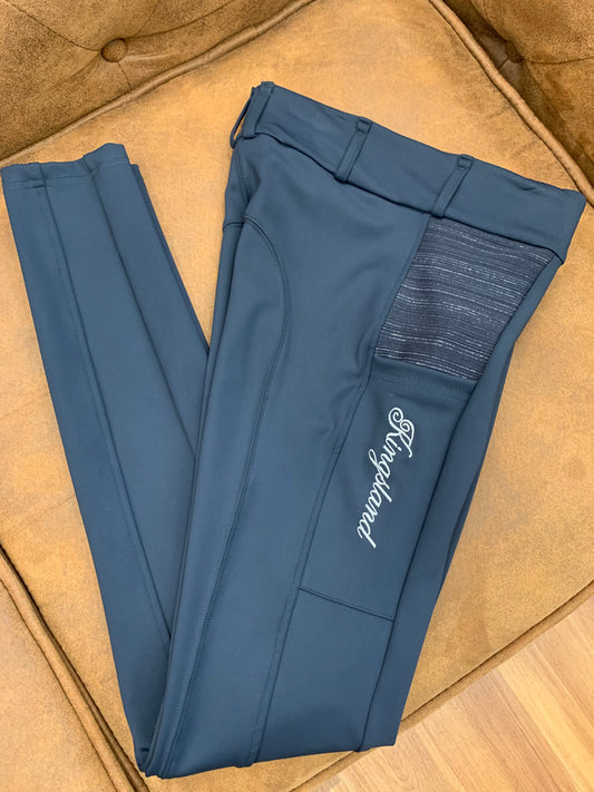 Kingsland Kadi With E-Tec Knee Grip Breeches - Navy EU36 Only