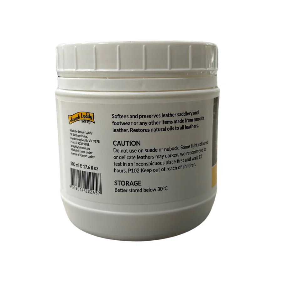 Joseph Lyddy Jay-El Leather Dressing - 450g Only